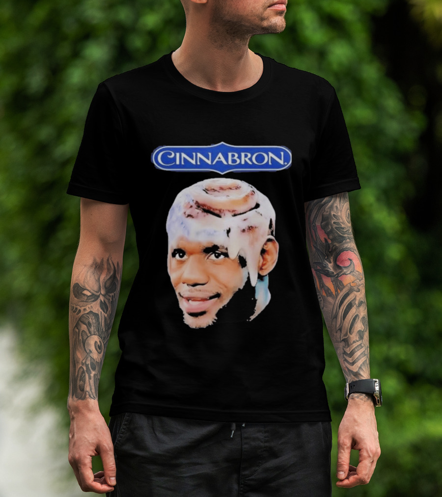 Cinnabron Nelson Neumann Meme Crossover Self T-Shirt