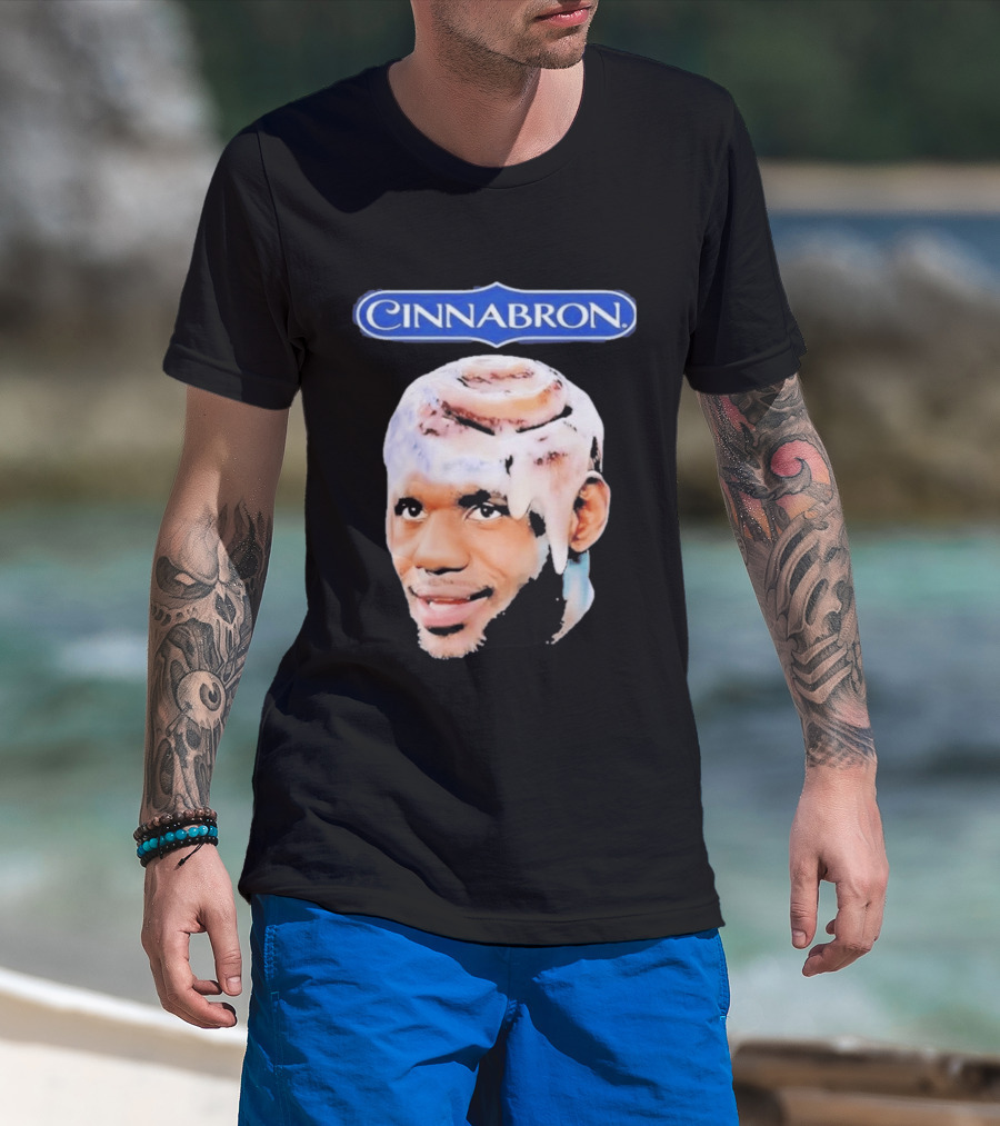 Cinnabron Nelson Neumann Meme Crossover Self T-Shirt