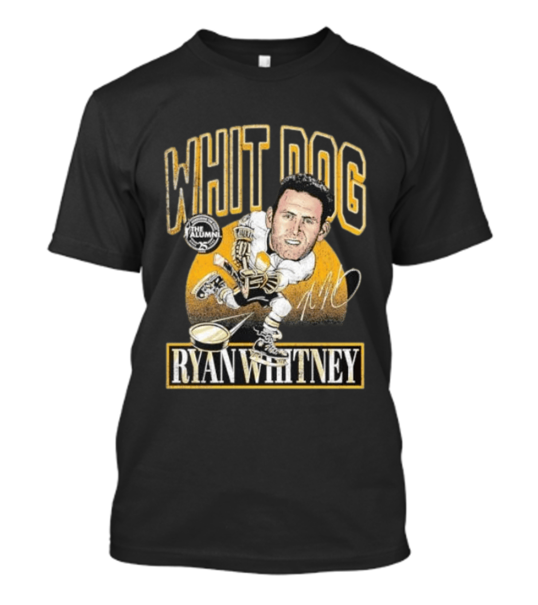 Ryan Whitney Whit Dog NHL Alumni Association T-Shirt