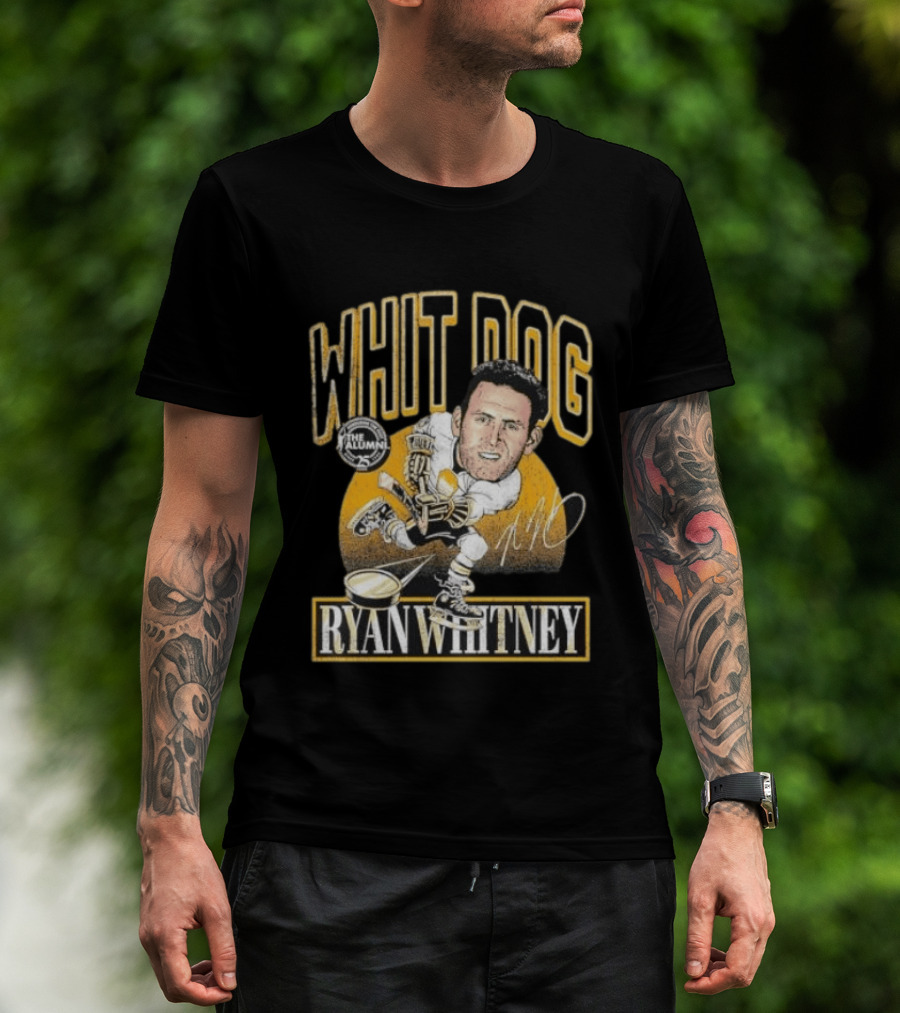 Ryan Whitney Whit Dog NHL Alumni Association T-Shirt