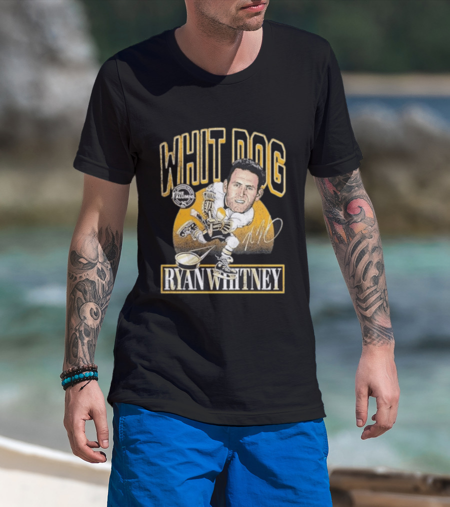 Ryan Whitney Whit Dog NHL Alumni Association T-Shirt