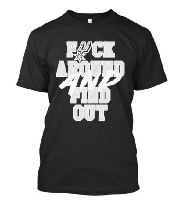 San Antonio Spurs 2026 Bold Slogan Phrase T-Shirt
