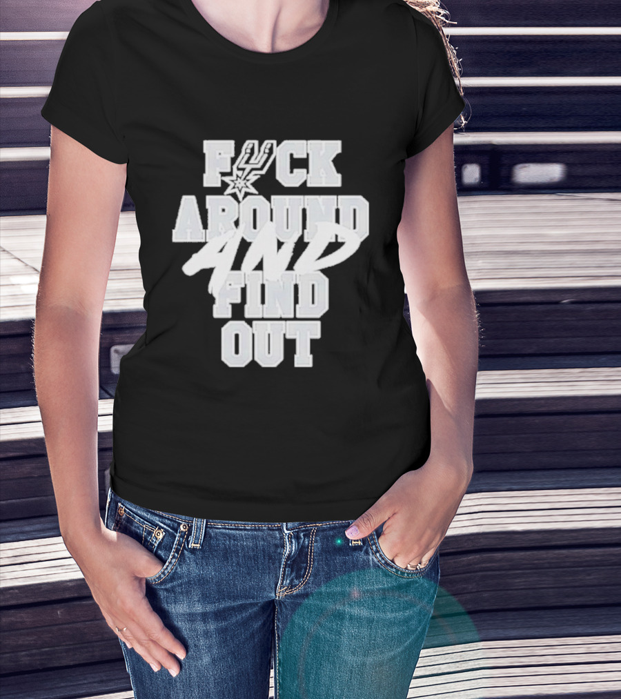 San Antonio Spurs 2026 Bold Slogan Phrase T-Shirt