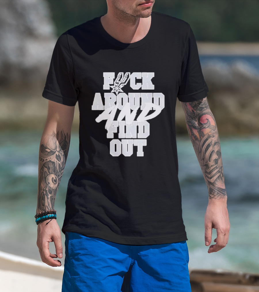 San Antonio Spurs 2026 Bold Slogan Phrase T-Shirt