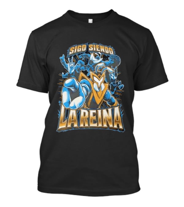 Sigo Siendo La Reina Superhero T-Shirt