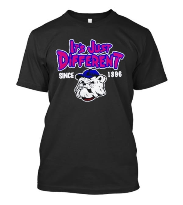 It's Just Different Since 1896 Bulldog T-Shirt
