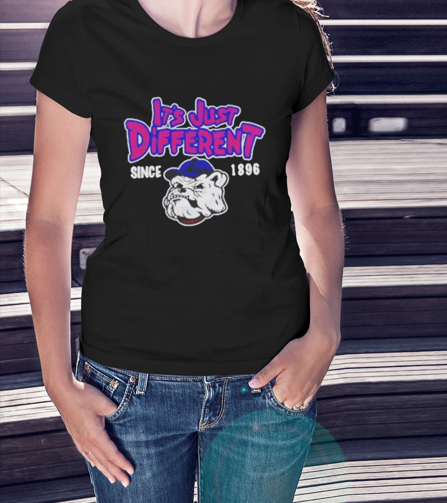 It's Just Different Since 1896 Bulldog T-Shirt