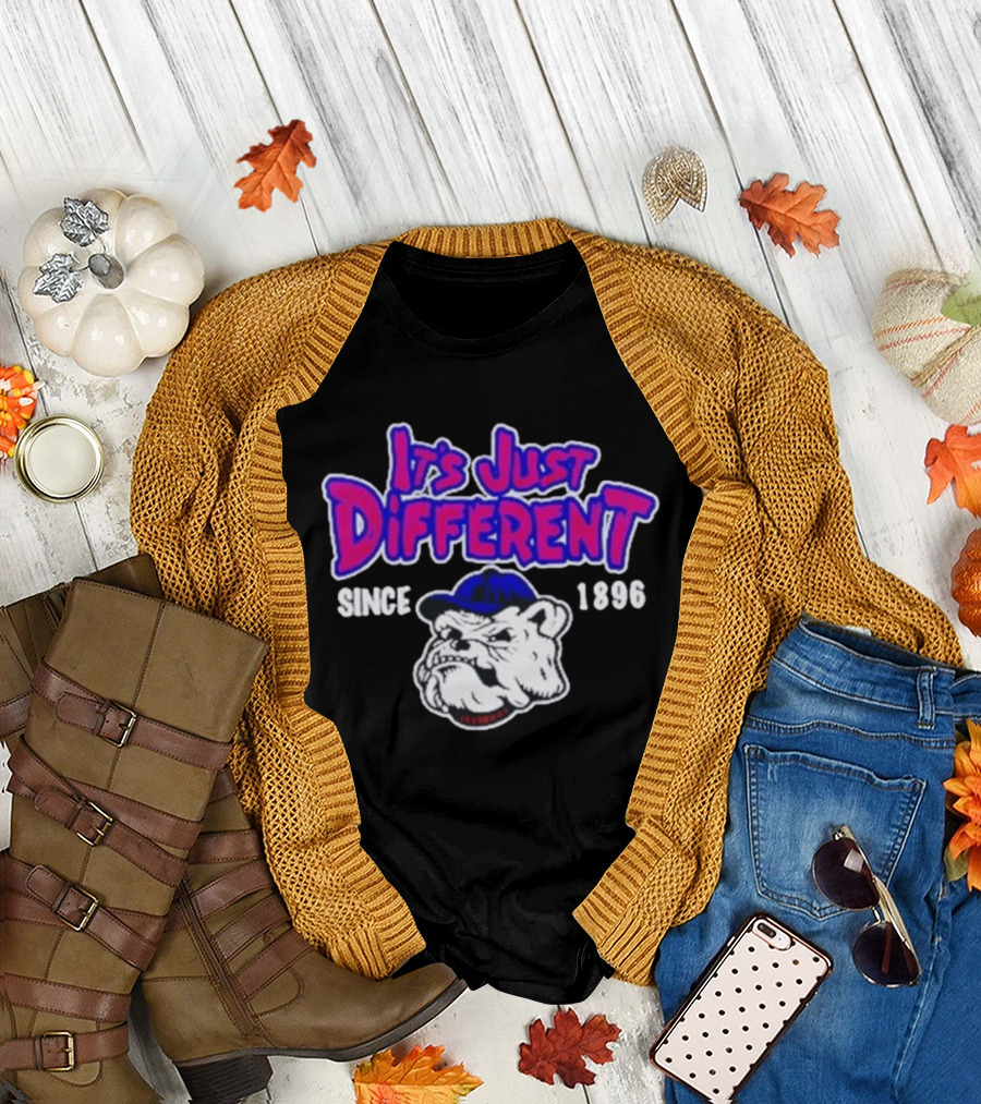 It's Just Different Since 1896 Bulldog T-Shirt