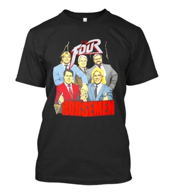 The Four Horsemen Jim Crockett Promotions Stylin Collection T-Shirt