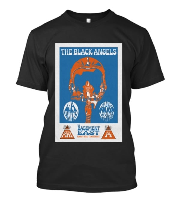 The Black Angels The Basement East Nashville May 14 2026 T-Shirt