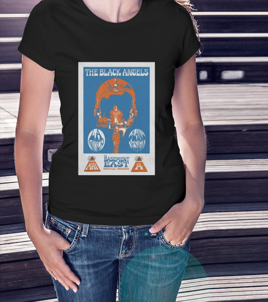 The Black Angels The Basement East Nashville May 14 2026 T-Shirt