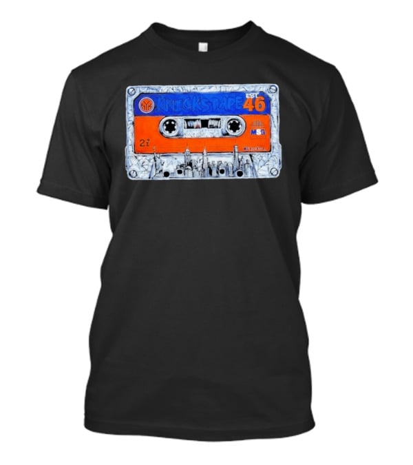 Knickstape New York Knicks EST 46 Cassette MSG Skyline T-Shirt