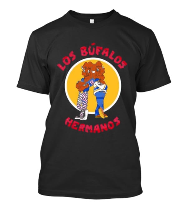 Los Búfalos Hermanos Buffalo Sports Team T-Shirt