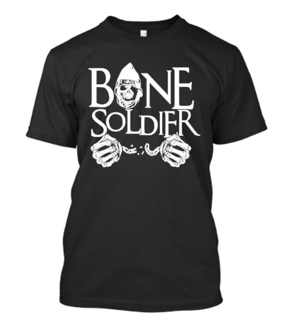 Bone Soldier Taiji Ishimori Masked Fists T-Shirt