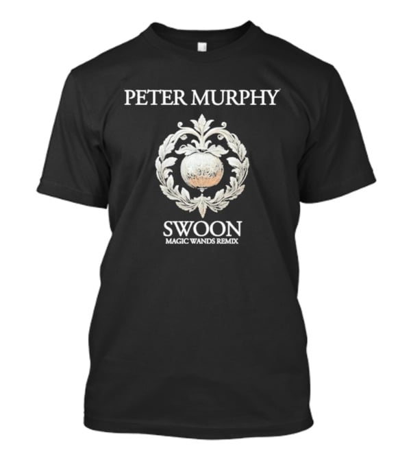 Peter Murphy Swoon Magic Wands Remix Ornate T-Shirt