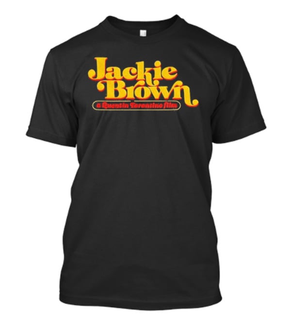 Jackie Brown Quentin Tarantino Film Title T-Shirt
