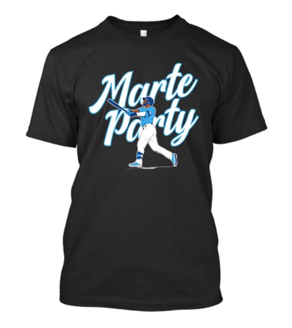Marte Party Kansas City Royals Starling Marte MLB T-Shirt