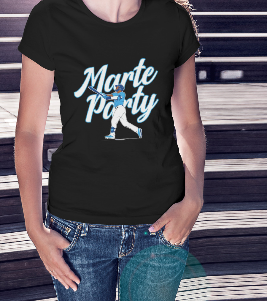 Marte Party Kansas City Royals Starling Marte MLB T-Shirt