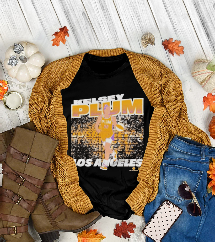 Kelsey Plum Los Angeles Street Ball Basketball Sports T-Shirt