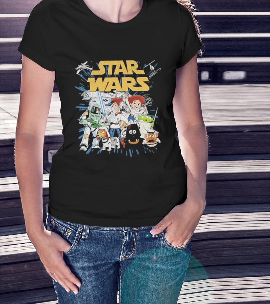 Star Wars Toy Story May The 4th Be With You Disney T-Shirt
