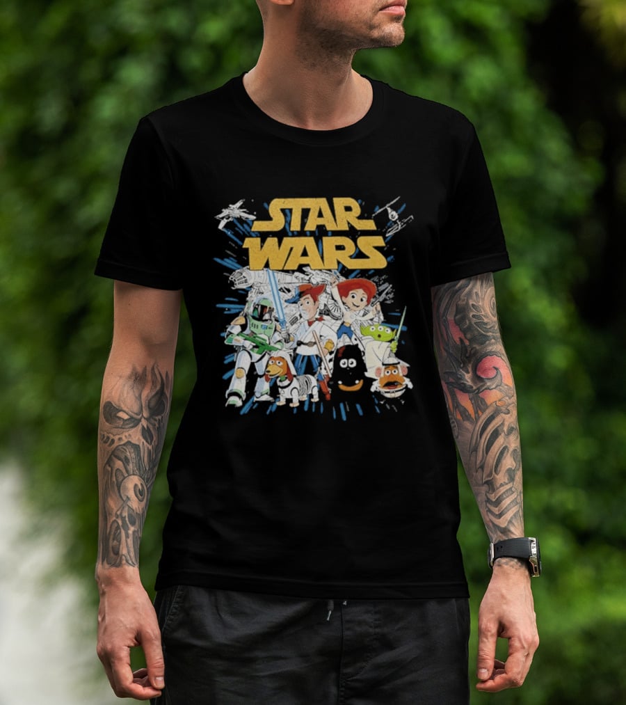 Star Wars Toy Story May The 4th Be With You Disney T-Shirt