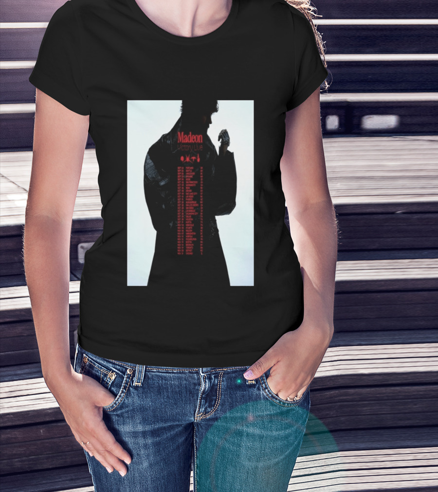 Madeon Victory Live Tour 2026 Portland To Chicago Dates T-Shirt