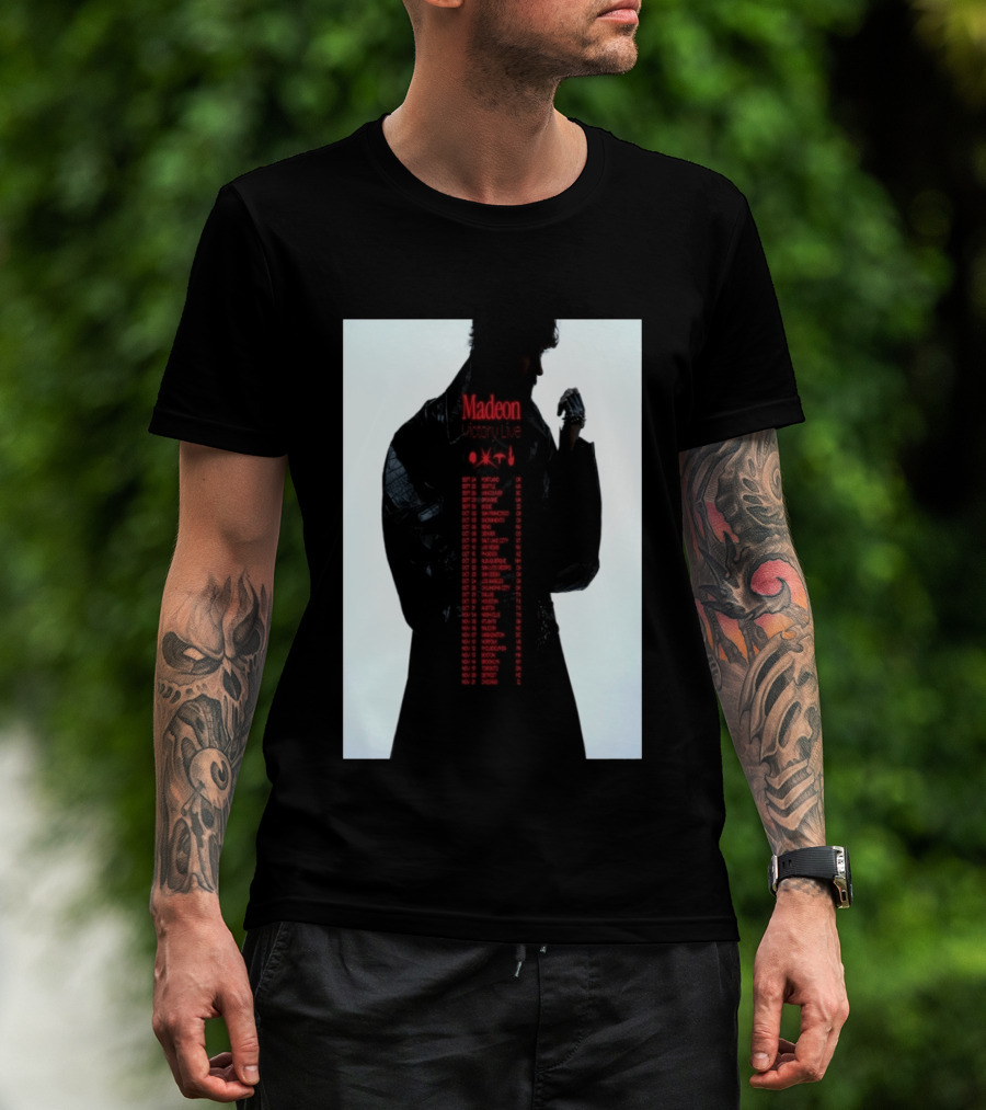 Madeon Victory Live Tour 2026 Portland To Chicago Dates T-Shirt