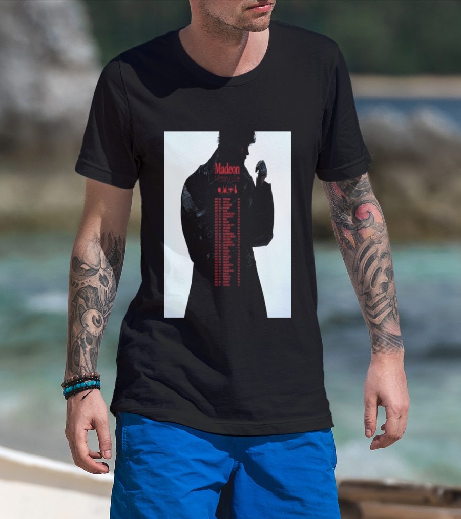 Madeon Victory Live Tour 2026 Portland To Chicago Dates T-Shirt