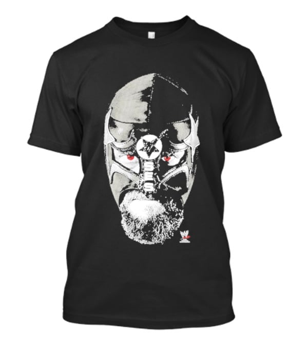 WWE CM Punk Mask Way Of Life Face Paint T-Shirt