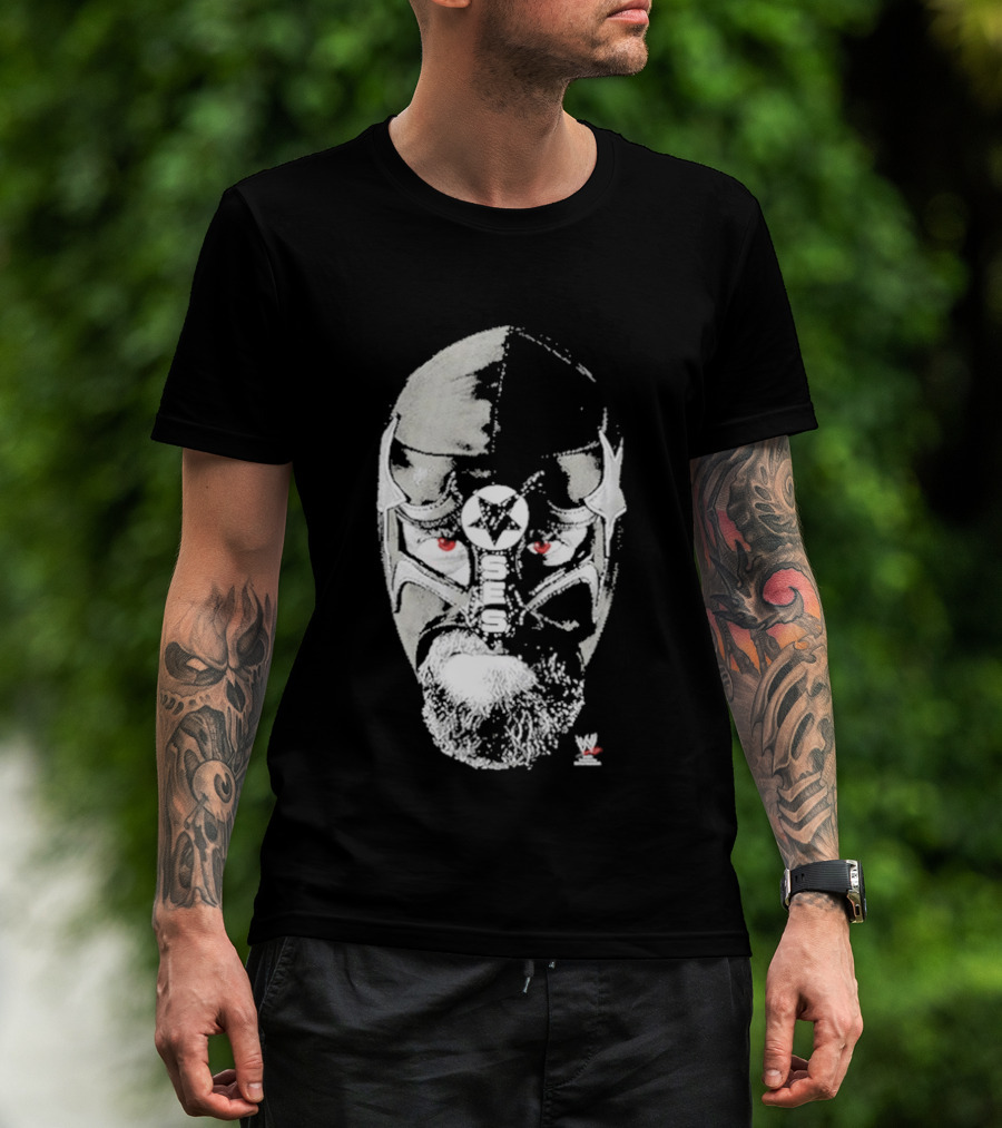 WWE CM Punk Mask Way Of Life Face Paint T-Shirt