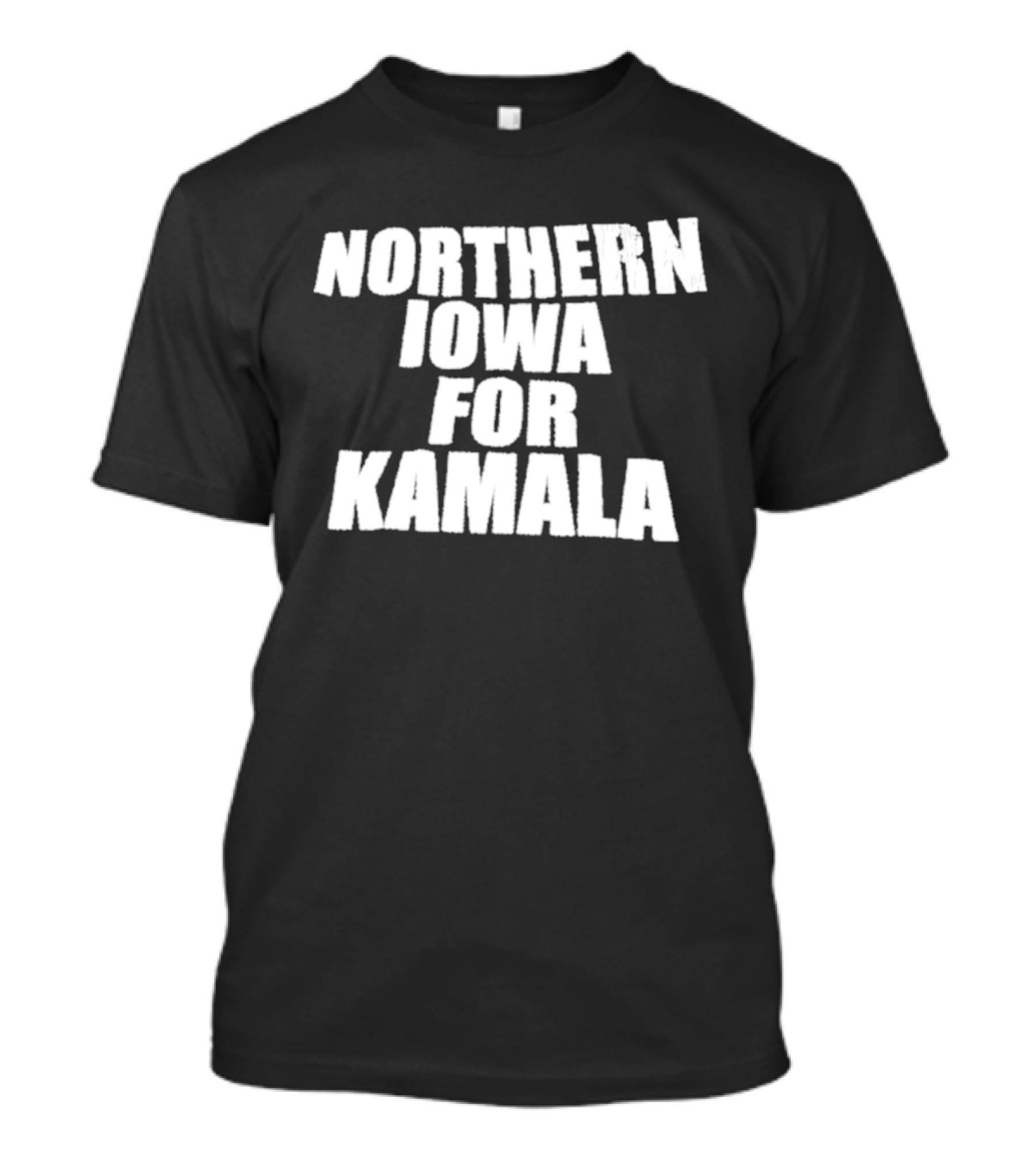 Northern Iowa For Kamala Panthers Supporters T-Shirt