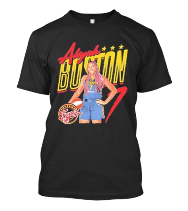 Aliyah Boston 7 Fever WNBA Basketball Star T-Shirt