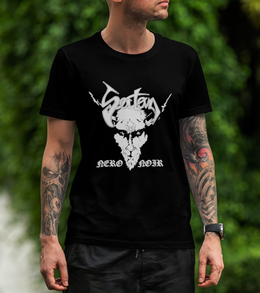 Satan Nero Noir Behemoth Goat T-Shirt