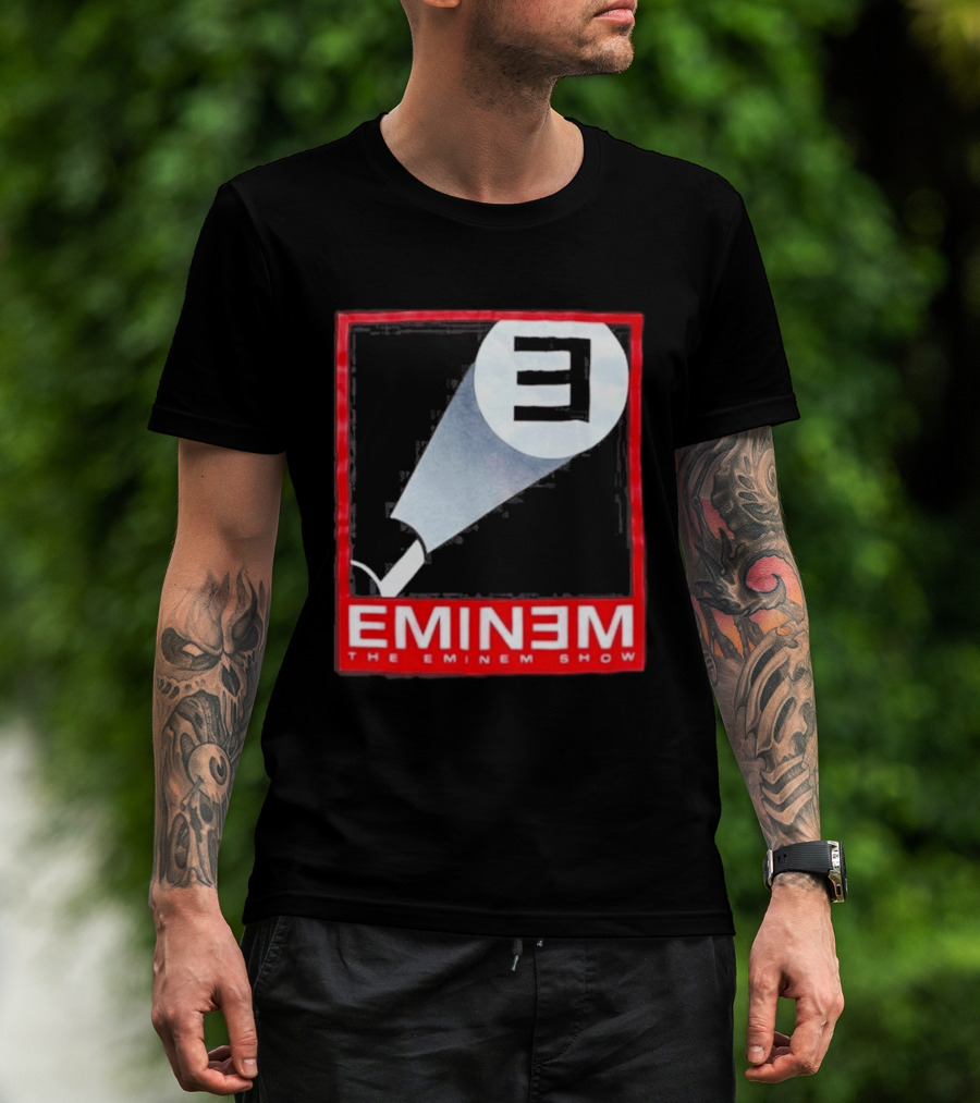 Eminem The Eminem Show Spotlight T-Shirt
