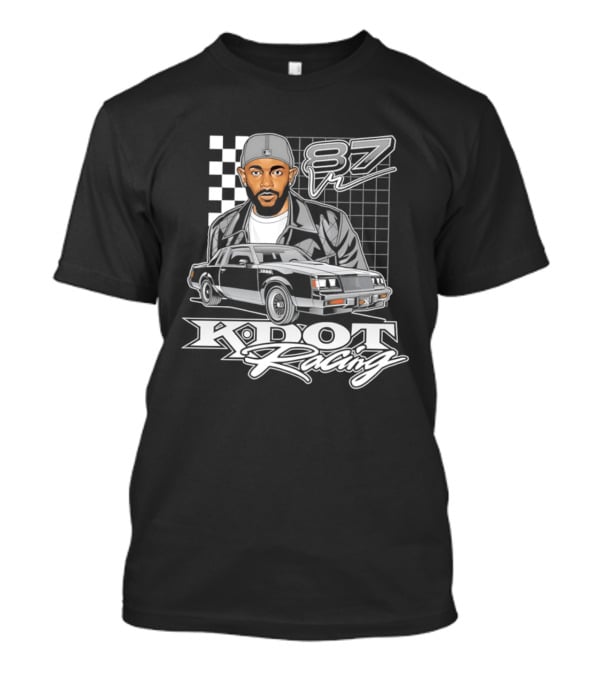 Kendrick Lamar K.Dot Racing 87 Buick GNX T-Shirt