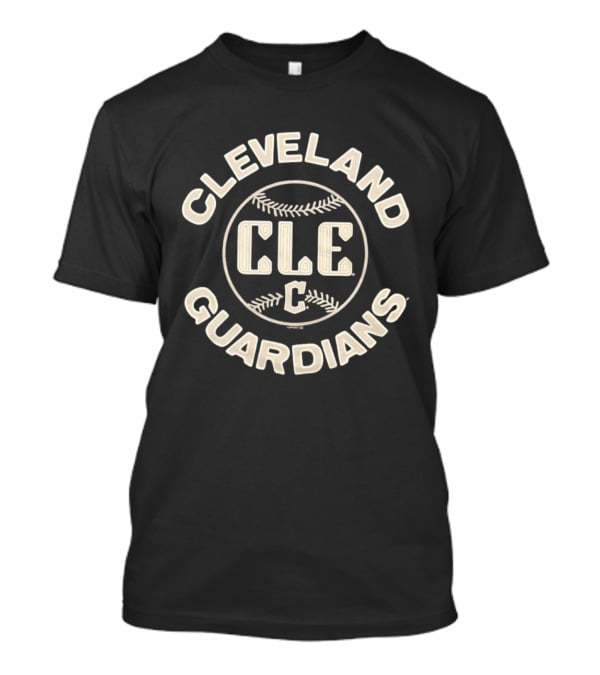 Cleveland CLE C Guardians Baseball T-Shirt