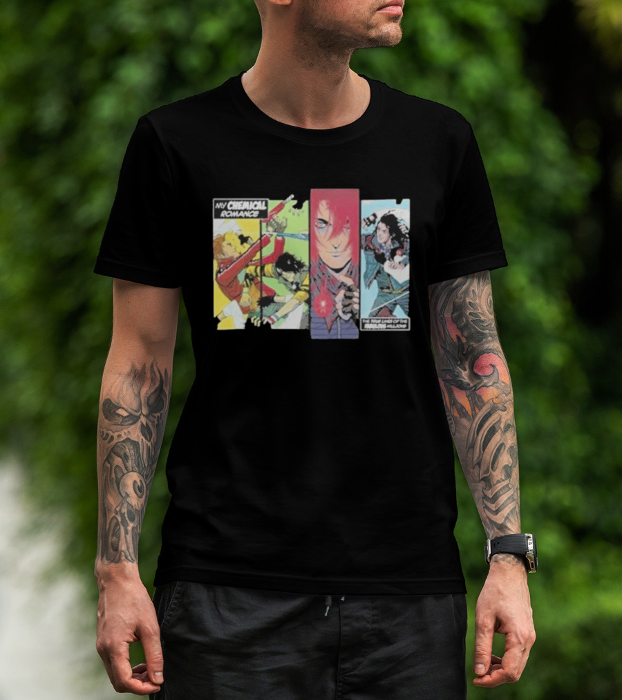 My Chemical Romance True Lives Of The Fabulous Killjoys Cloonan T-Shirt