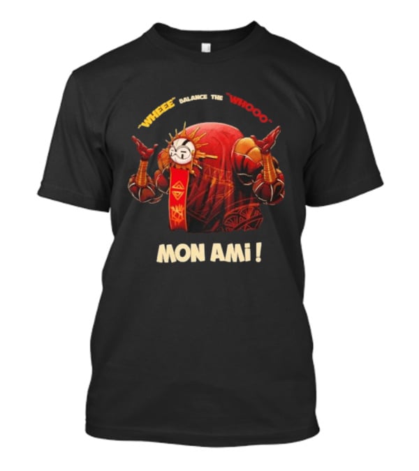 Wheee Balance The Whooo Mon Ami Esquie Clair Obscur Expedition 33 Video Game T-Shirt