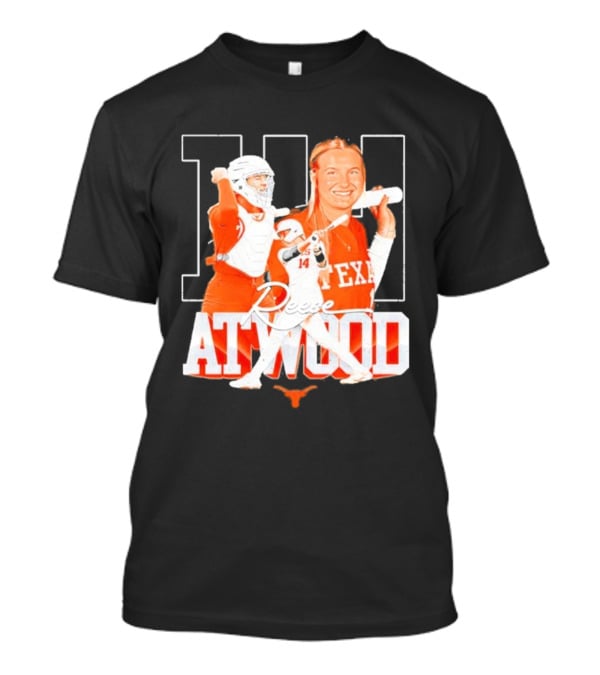 Texas Longhorns Reese Atwood 14 Sports T-Shirt