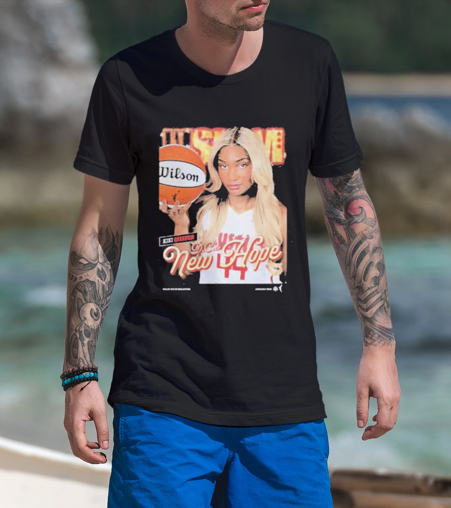 SLAM 262 DC's New Hope Washington Mystics Kiki Iriafen T-Shirt