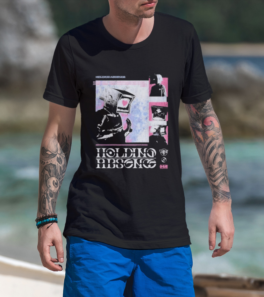 Sumerian Records Holding Absence Modern Life Is Lonely T-Shirt