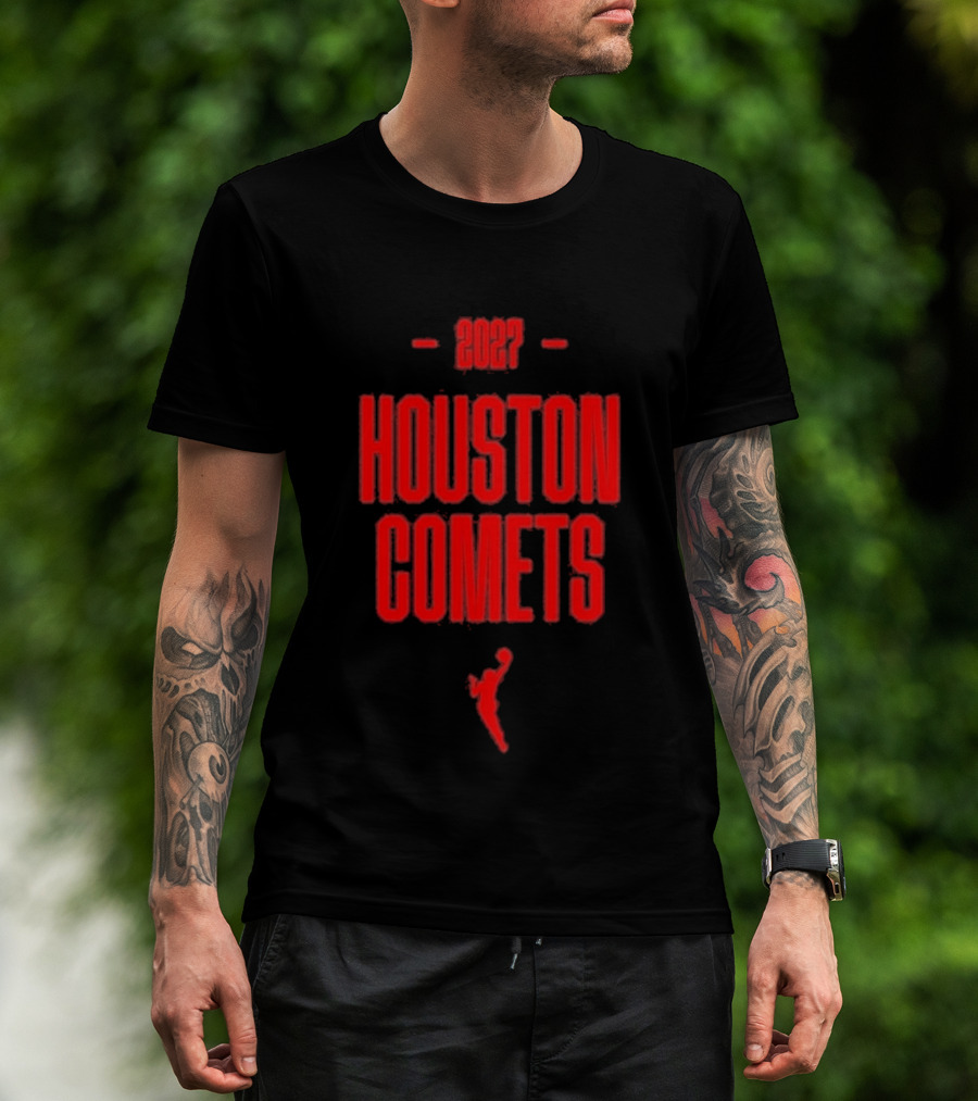 2027 Houston Comets WNBA Team T-Shirt