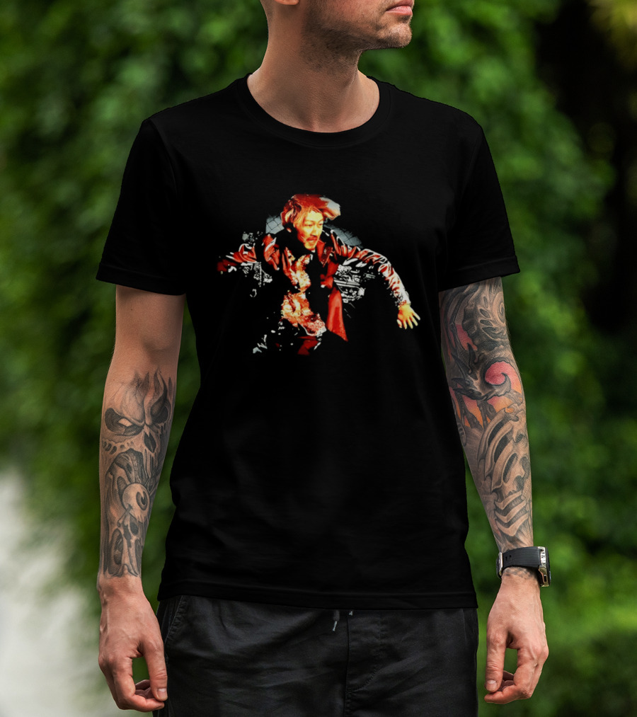 Ichi The Killer Kakihara Japanese Horror Action Movie Iconic Scene T-Shirt