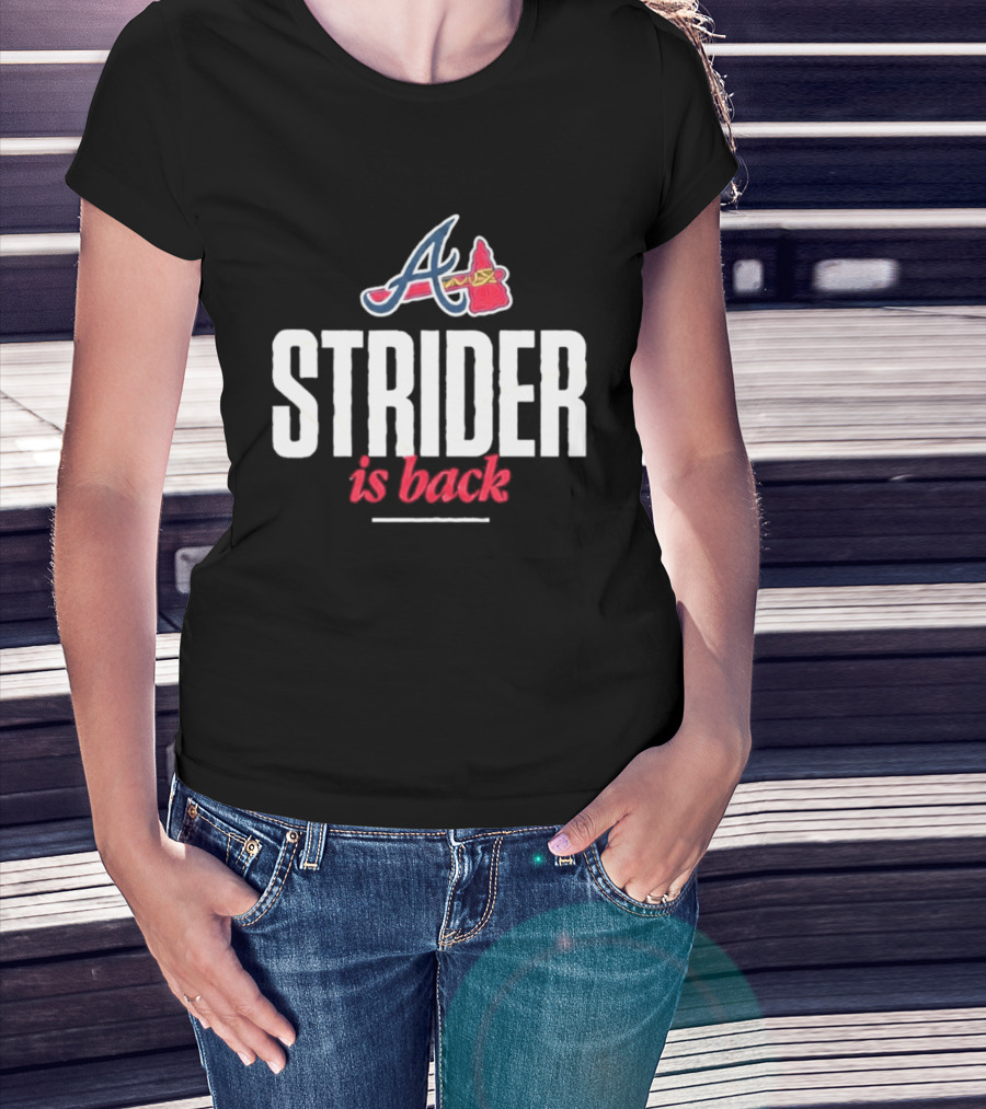 Atlanta Braves Spencer Strider Is Back 2026 MLB Comeback T-Shirt