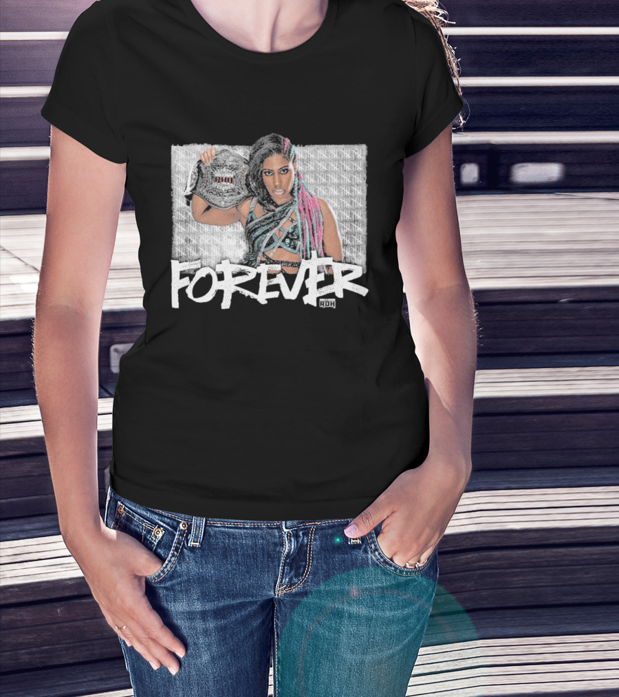 Trina Athena ROH Champion Forever T-Shirt