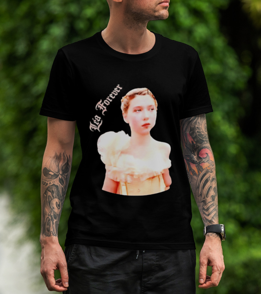 Adèle Exarchopoulos Léa Forever T-Shirt