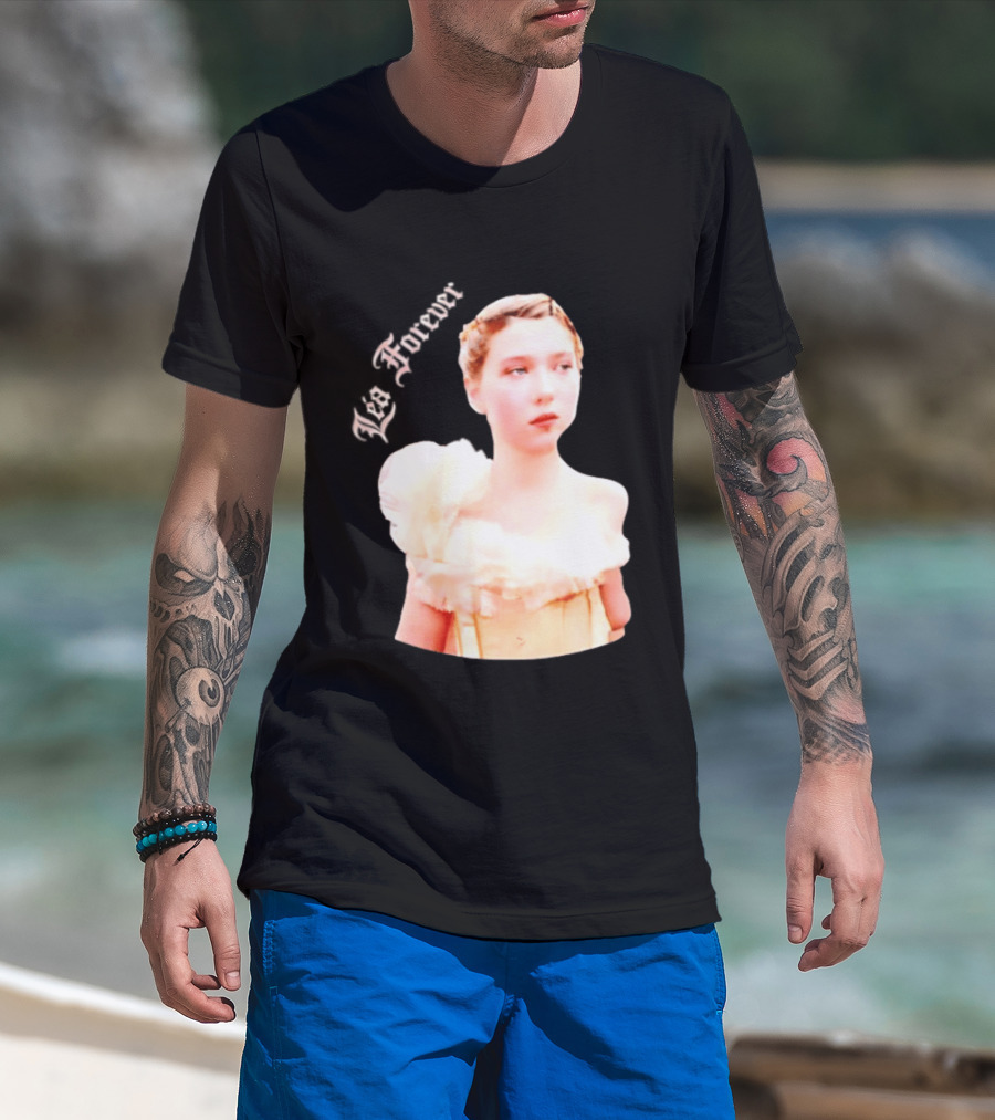 Adèle Exarchopoulos Léa Forever T-Shirt
