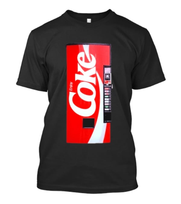Anti Social Social Club ASSC Coca Cola Enjoy Coke Vending T-Shirt