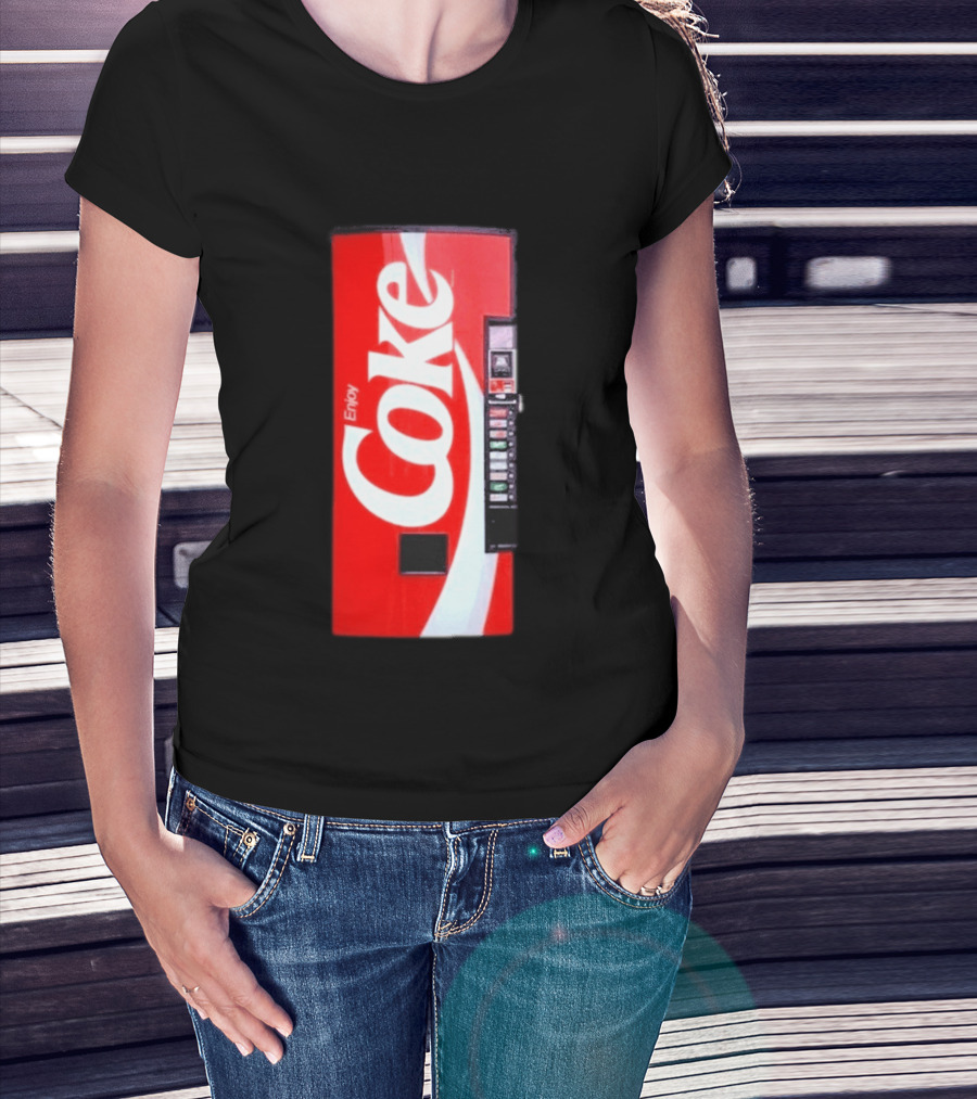 Anti Social Social Club ASSC Coca Cola Enjoy Coke Vending T-Shirt