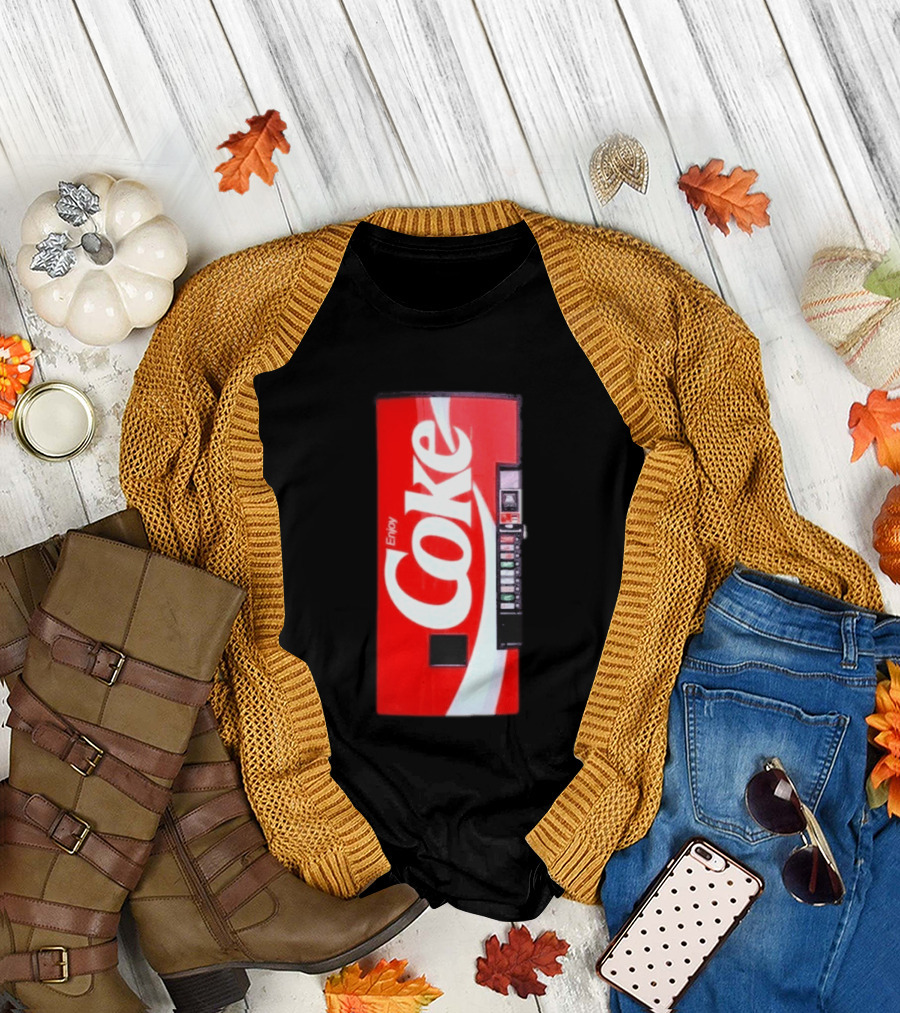 Anti Social Social Club ASSC Coca Cola Enjoy Coke Vending T-Shirt